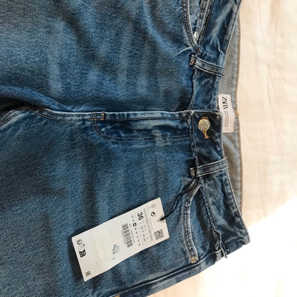 NWT Zara TRF midrise straight leg jeans - Picture 6 of 11